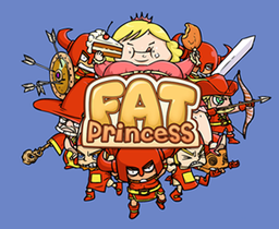 Fat Princess Title Screen